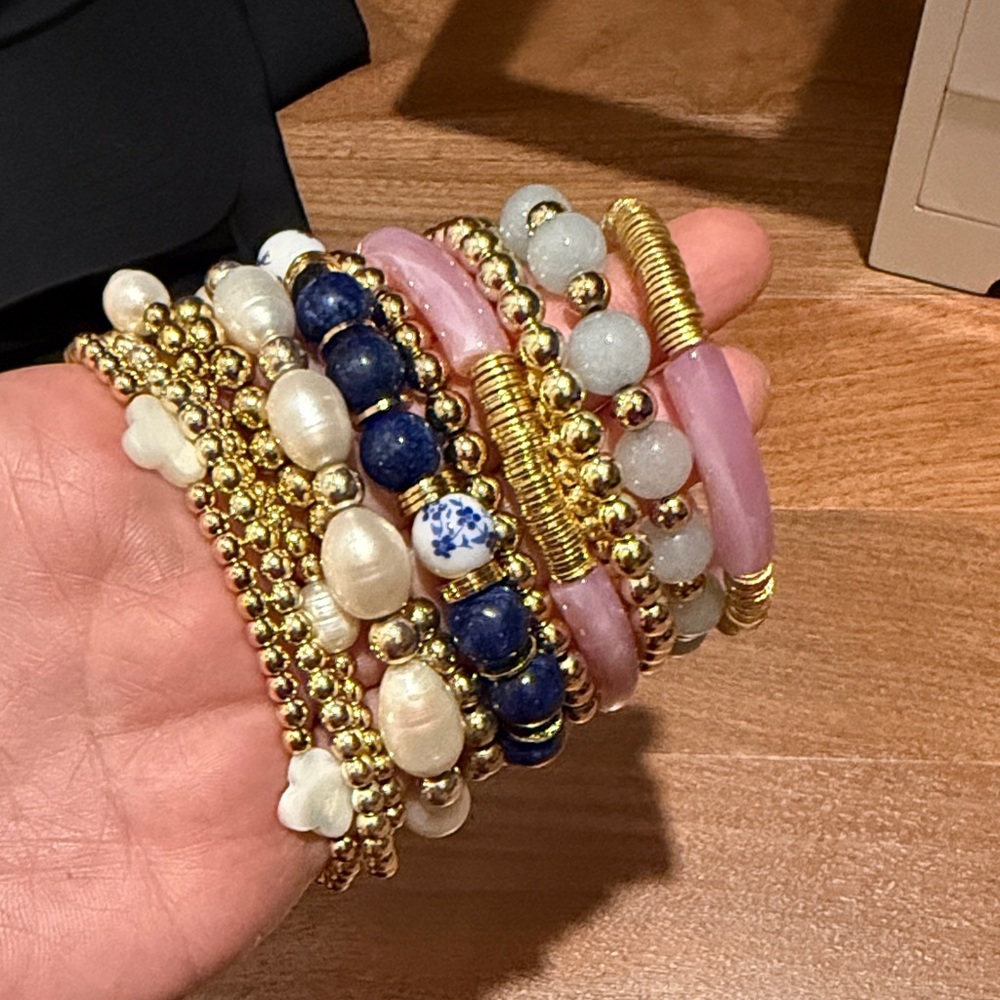 Assorted bracelets